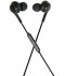 Magnavox MHP4857-BK Ear Buds with Microphone in Black | Available in Black &amp; White | Ear Buds Wired with Microphone | Extra Value Comfort Stereo Earbuds Wired | Durable Rubberized Cable |