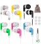 6 Pack School Earbuds Kids Ear Buds for Boys Girls Comfortable Ergo Bulk Multipack Earphones Corded Class Set andriod chromebook Young ipad Headphones Small Comfy Size Classroom Child Sized
